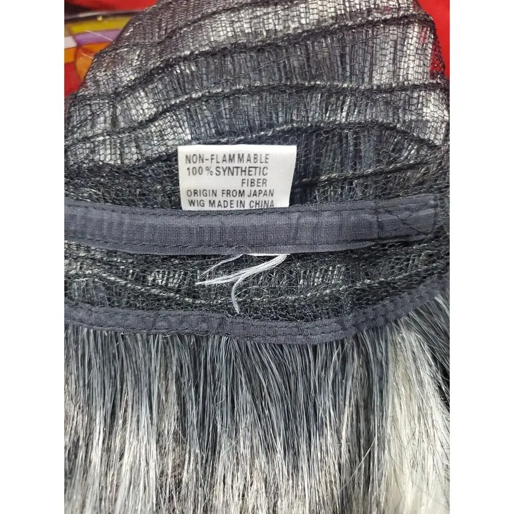 Women’s Salt And Pepper Gray Silver Shag Style Wig